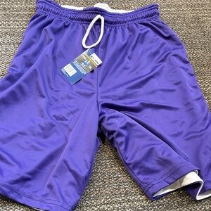 Men's Purple Athletic Shorts